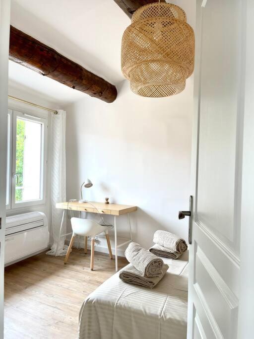 Ravissant Appartement Au Coeur D'Aix Aix-en-Provence Luaran gambar