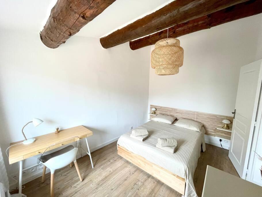 Ravissant Appartement Au Coeur D'Aix Aix-en-Provence Luaran gambar