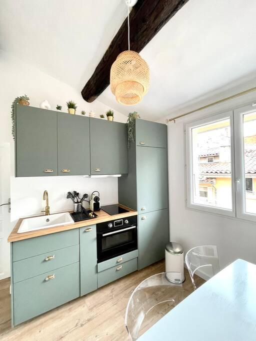 Ravissant Appartement Au Coeur D'Aix Aix-en-Provence Luaran gambar