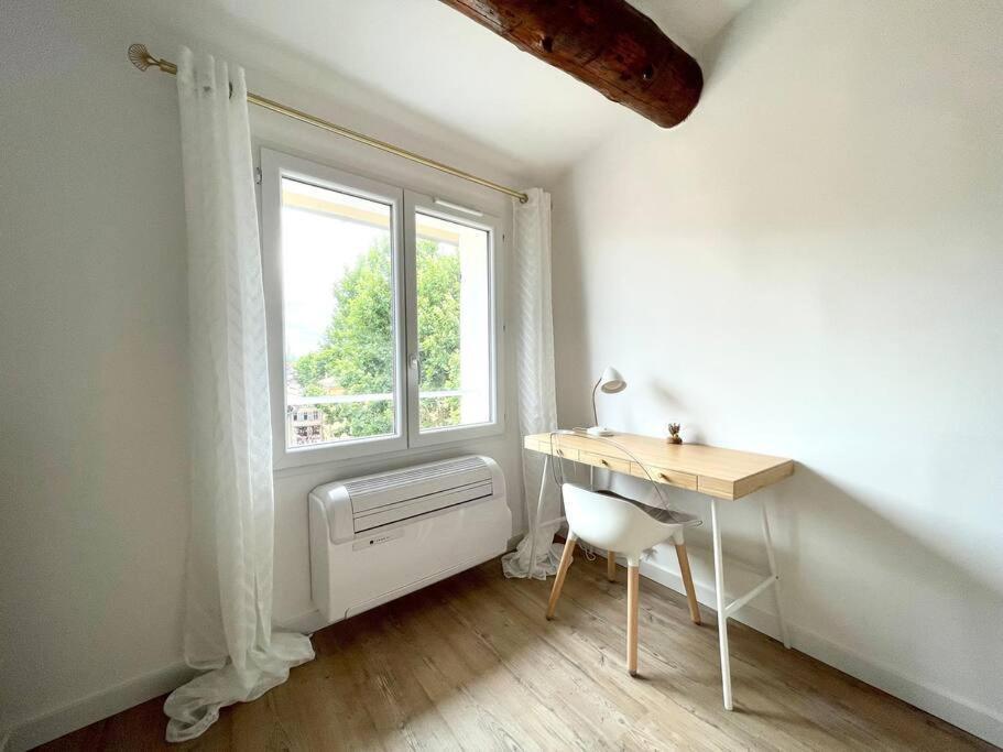 Ravissant Appartement Au Coeur D'Aix Aix-en-Provence Luaran gambar