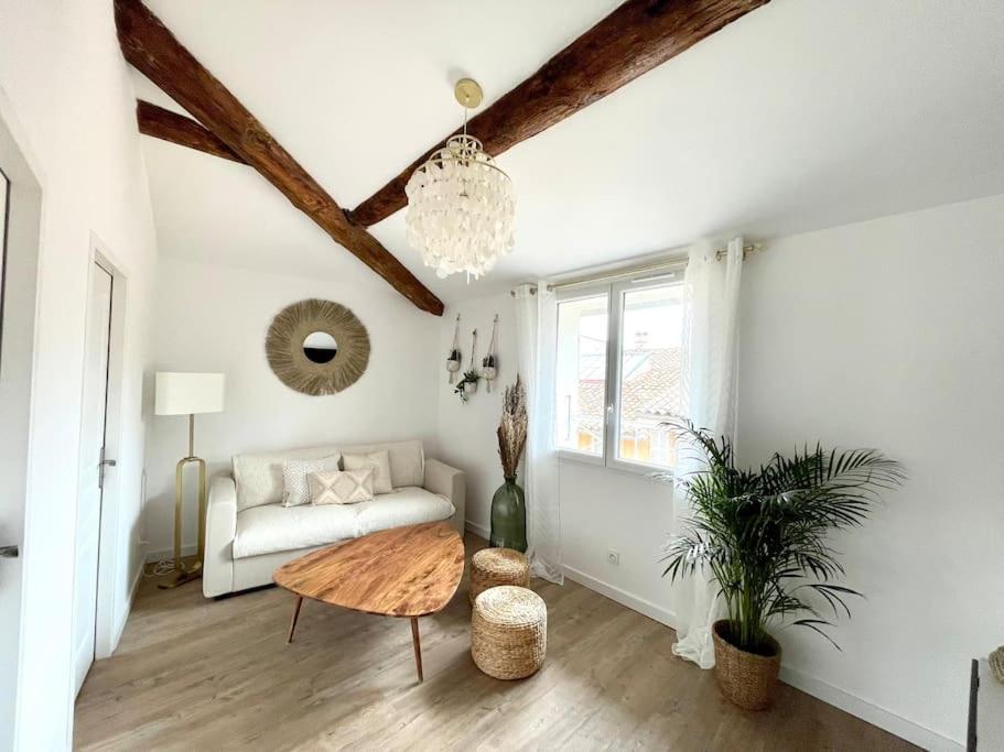 Ravissant Appartement Au Coeur D'Aix Aix-en-Provence Luaran gambar