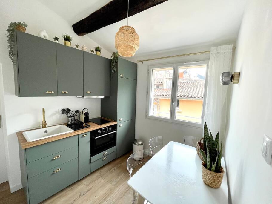 Ravissant Appartement Au Coeur D'Aix Aix-en-Provence Luaran gambar