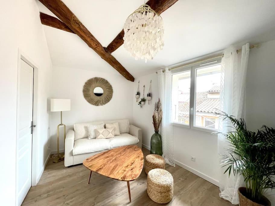 Ravissant Appartement Au Coeur D'Aix Aix-en-Provence Luaran gambar