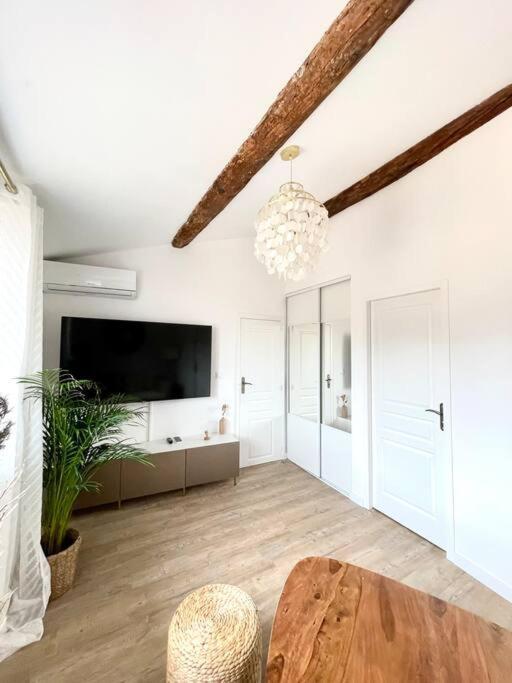Ravissant Appartement Au Coeur D'Aix Aix-en-Provence Luaran gambar