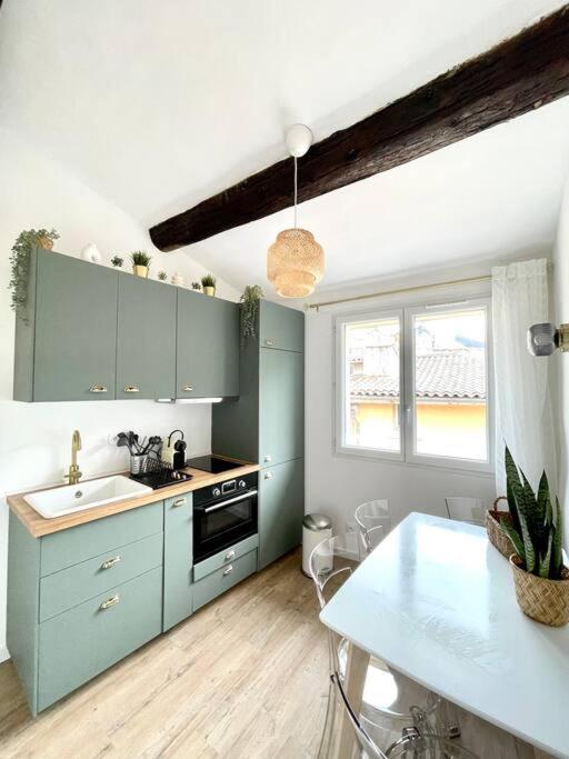 Ravissant Appartement Au Coeur D'Aix Aix-en-Provence Luaran gambar