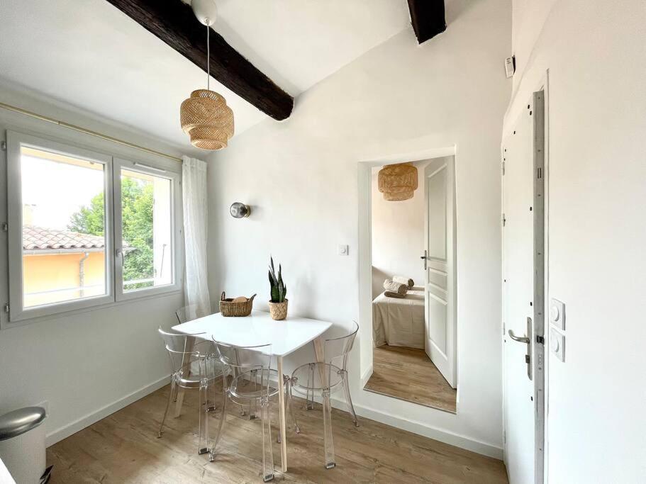 Ravissant Appartement Au Coeur D'Aix Aix-en-Provence Luaran gambar