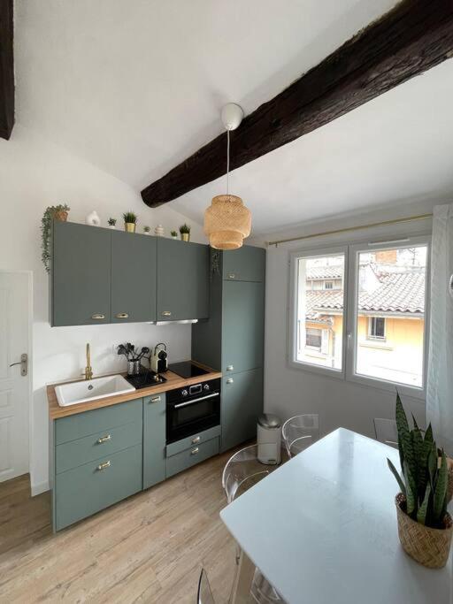 Ravissant Appartement Au Coeur D'Aix Aix-en-Provence Luaran gambar