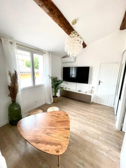 Ravissant Appartement Au Coeur D'Aix Aix-en-Provence Luaran gambar