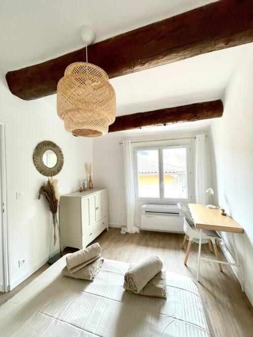 Ravissant Appartement Au Coeur D'Aix Aix-en-Provence Luaran gambar